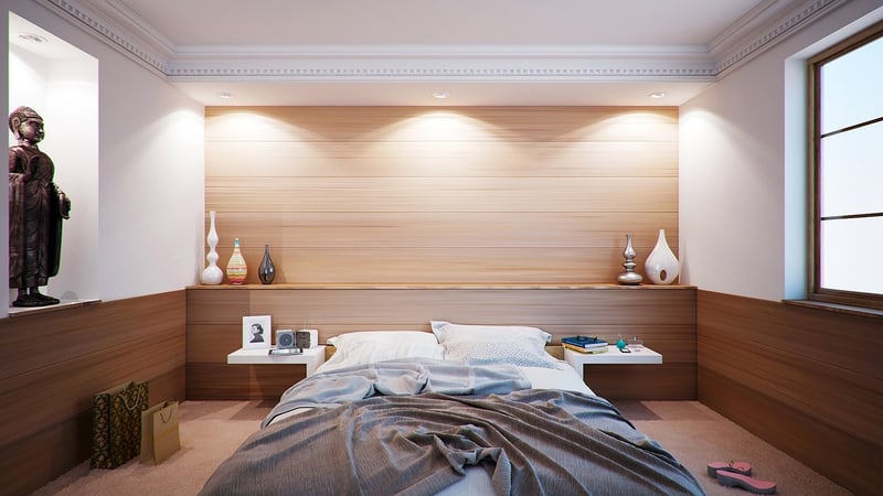 Cosmic Corner with Starlight Drapes