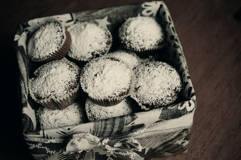 Solar Flare Cupcakes
