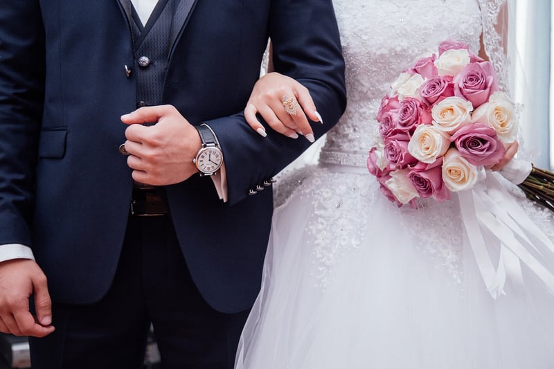 Ethereal Wedding Couple